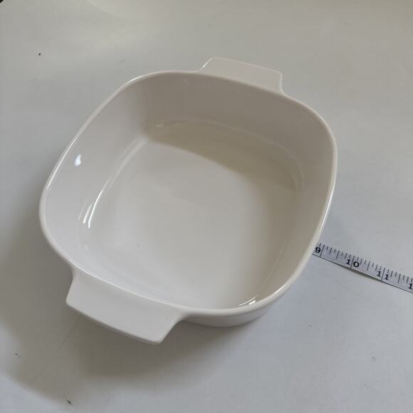 Vintage Corning Ware Primavera Casserole Dish A-2-B NO Lid 2 Liter USA Made - Picture 5 of 8